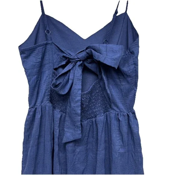 Summer Midi Tiered Dress by Max + Ash, Size L Feminine Comfort, Fancy Hem Detail - Picture 3 of 7
